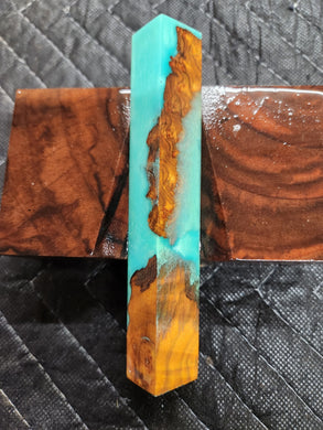 Pen Blank Hybrid Chittum Burl
