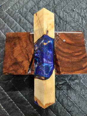 Pen Blank Hybrid Box Elder Burl