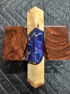 Pen Blank Hybrid Box Elder Burl