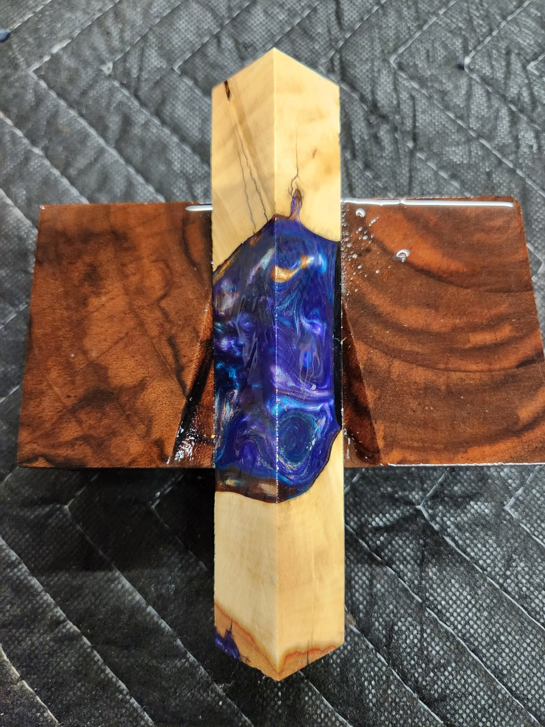 Pen Blank Hybrid Box Elder Burl