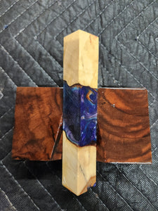 Pen Blank Hybrid Box Elder Burl