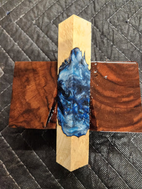Pen Blank Hybrid Box Elder Burl