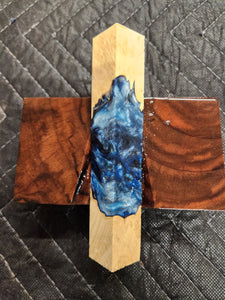 Pen Blank Hybrid Box Elder Burl