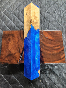 Pen Blank Hybrid Box Elder Burl