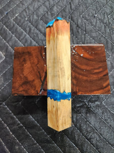 Pen Blank Hybrid Box Elder Burl