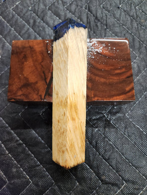 Pen Blank Hybrid Box Elder Burl