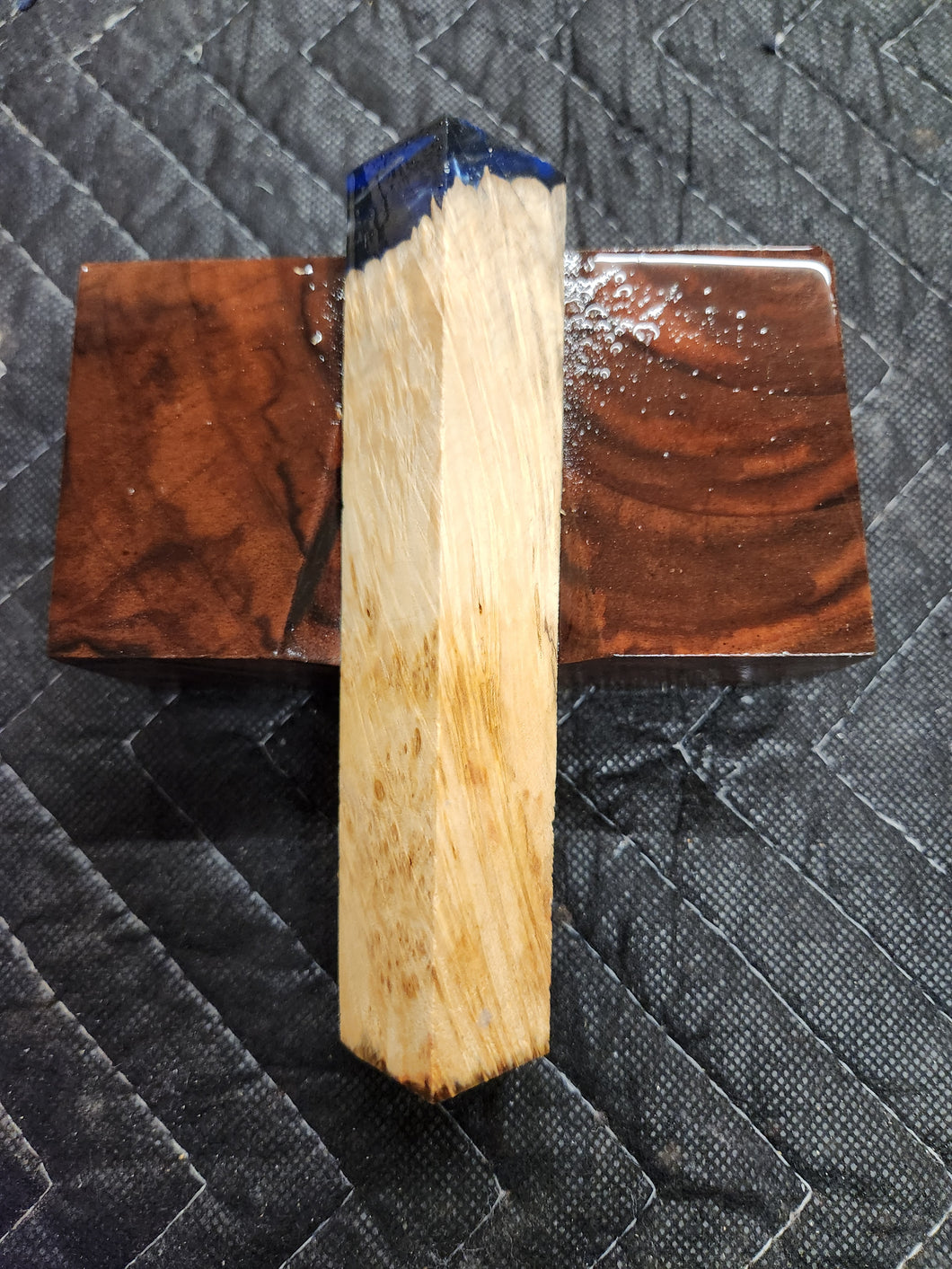 Pen Blank Hybrid Box Elder Burl