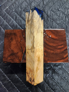 Pen Blank Hybrid Box Elder Burl