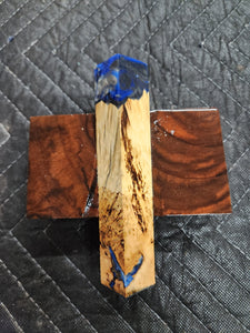 Pen Blank Hybrid Box Elder Burl