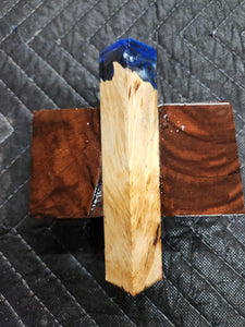 Pen Blank Hybrid Box Elder Burl
