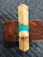 Pen Blank Hybrid Box Elder Burl