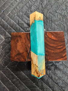 Pen Blank Hybrid Box Elder Burl