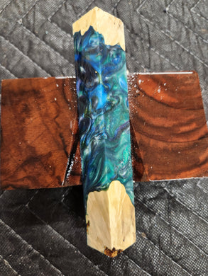 Pen Blank Hybrid Box Elder Burl