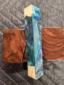 Pen Blank Hybrid Box Elder Burl