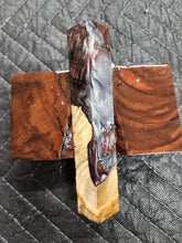 Pen Blank Hybrid Box Elder Burl