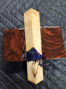 Pen Blank Hybrid Box Elder Burl