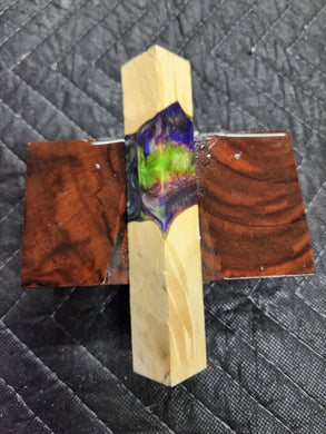 Pen Blank Hybrid Box Elder Burl