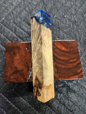 Pen Blank Hybrid Box Elder Burl