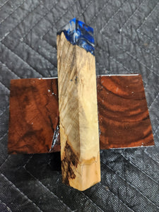 Pen Blank Hybrid Box Elder Burl