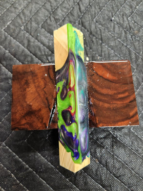 Pen Blank Hybrid Box Elder Burl