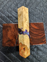 Pen Blank Hybrid Box Elder Burl