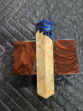 Pen Blank Hybrid Box Elder Burl