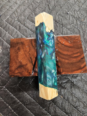 Pen Blank Hybrid Box Elder Burl