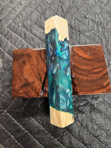 Pen Blank Hybrid Box Elder Burl