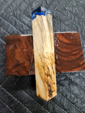 Pen Blank Hybrid Box Elder Burl