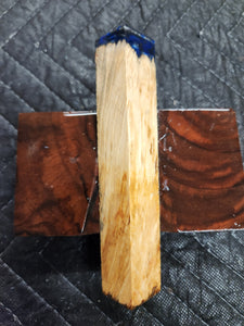 Pen Blank Hybrid Box Elder Burl
