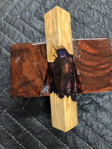 Pen Blank Hybrid Box Elder Burl