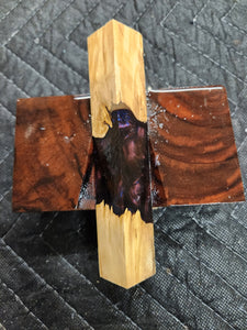 Pen Blank Hybrid Box Elder Burl