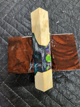 Pen Blank Hybrid Box Elder Burl