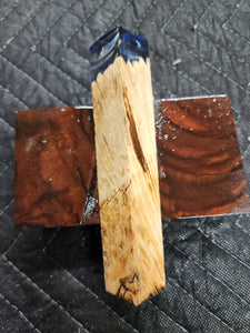 Pen Blank Hybrid Box Elder Burl