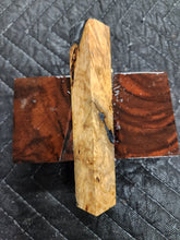 Pen Blank Hybrid Box Elder Burl