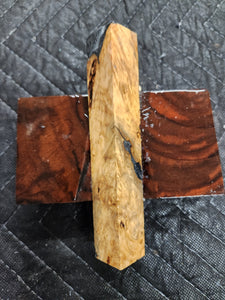 Pen Blank Hybrid Box Elder Burl