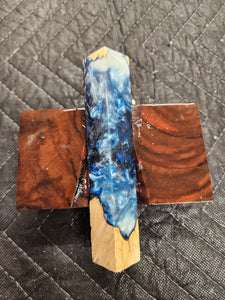 Pen Blank Hybrid Box Elder Burl