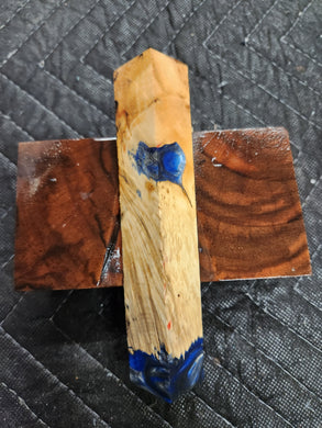 Pen Blank Hybrid Box Elder Burl