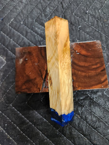 Pen Blank Hybrid Box Elder Burl