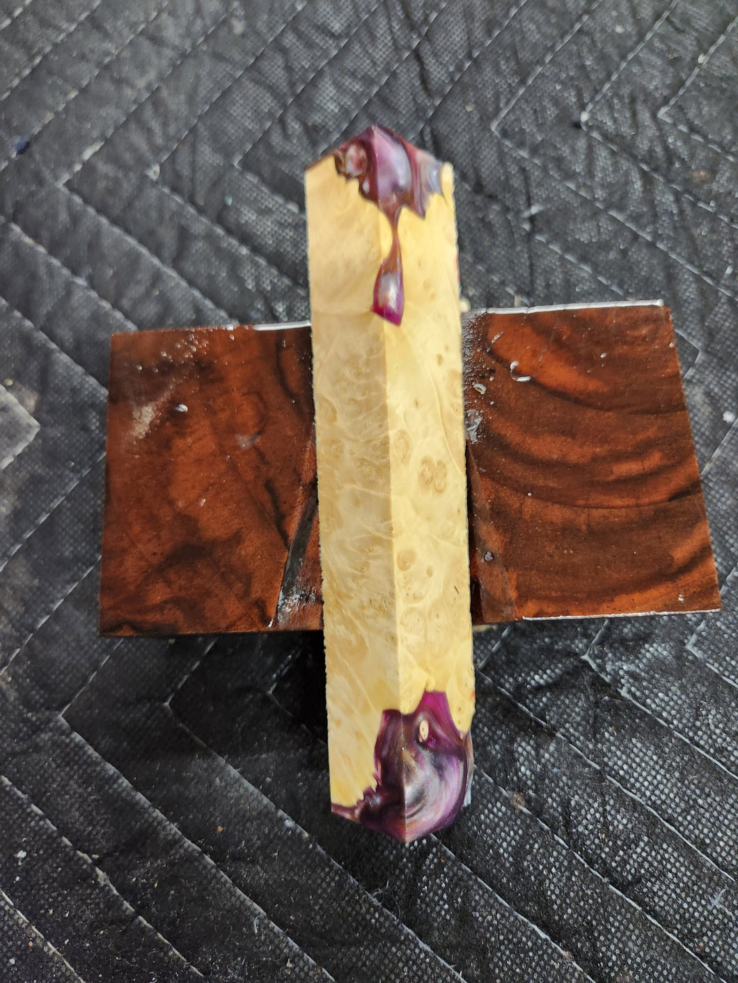 Pen Blank Hybrid Box Elder Burl