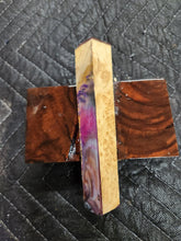 Pen Blank Hybrid Box Elder Burl