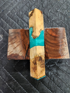 Pen Blank Hybrid Box Elder Burl
