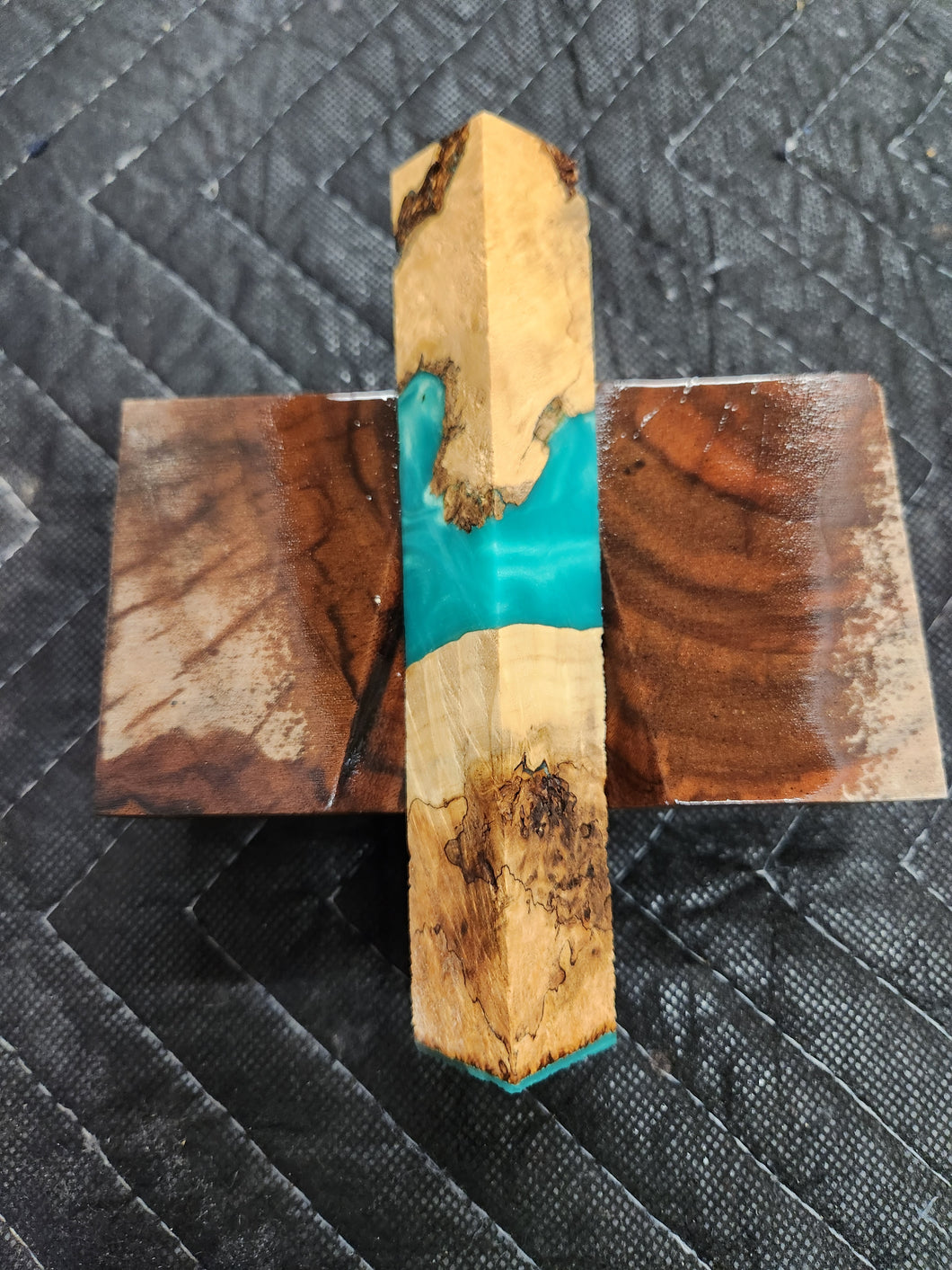Pen Blank Hybrid Box Elder Burl
