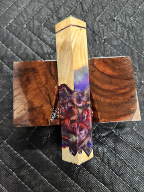 Pen Blank Hybrid Box Elder Burl