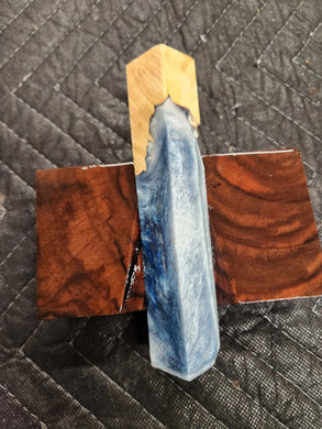 Pen Blank Hybrid Box Elder Burl