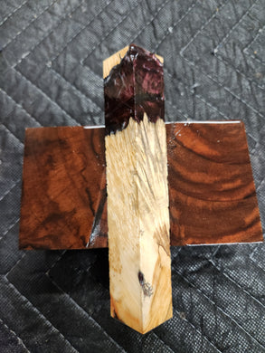 Pen Blank Hybrid Box Elder Burl