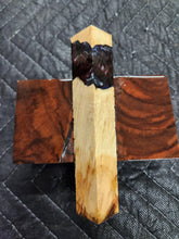 Pen Blank Hybrid Box Elder Burl