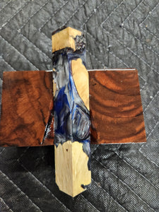 Pen Blank Hybrid Box Elder Burl