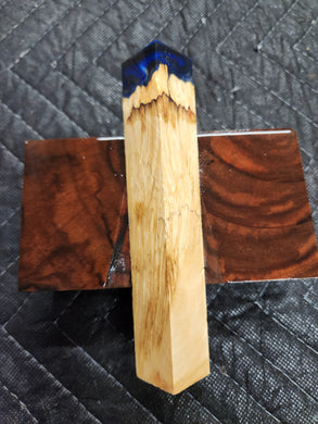 Pen Blank Hybrid Box Elder Burl