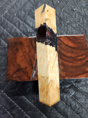 Pen Blank Hybrid Box Elder Burl